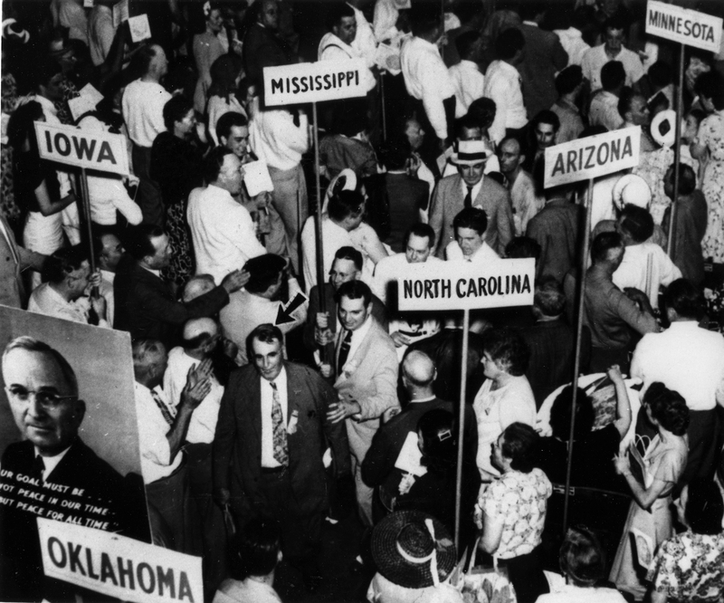 Mississippi Delegates Walk Out of Democratic Convention | Harry S. Truman