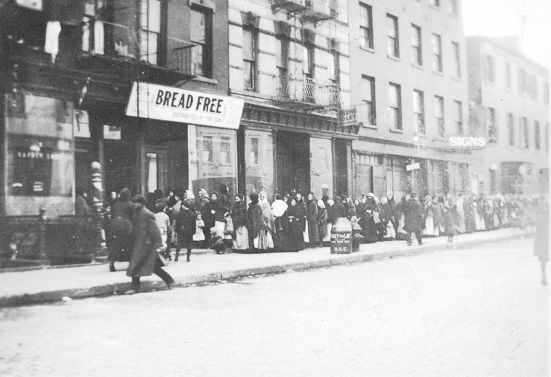 Bread Line in New York City | Harry S. Truman