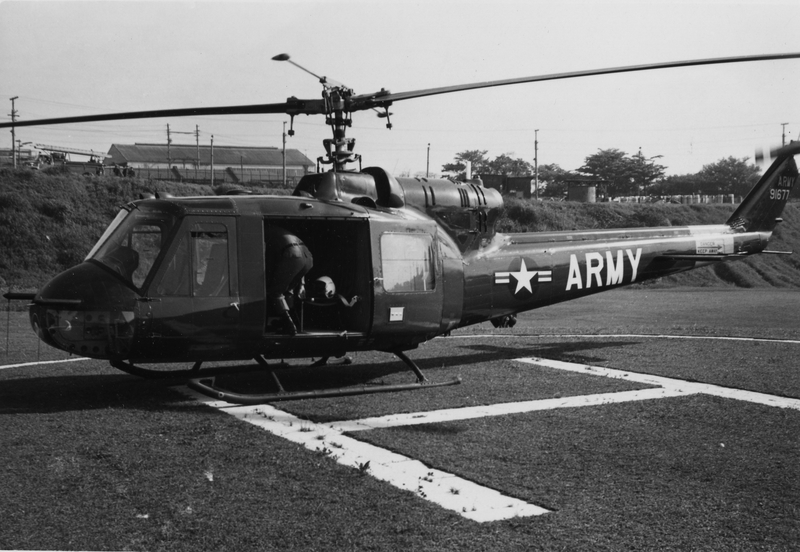 United States Army Helicopter in Tokyo | Harry S. Truman