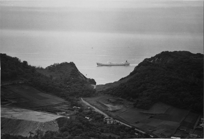 Ship Underway Near Muroran, Japan | Harry S. Truman