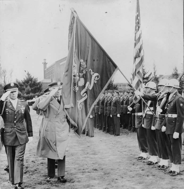 Saluting The Fort Lewis Honor Guard 