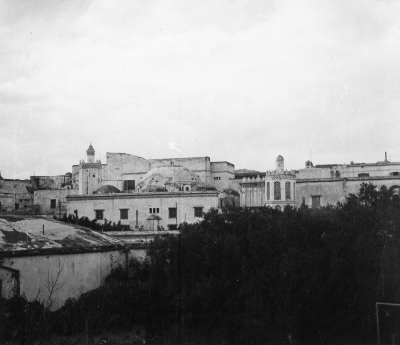 View of the City Buildings from a Distance | Harry S. Truman