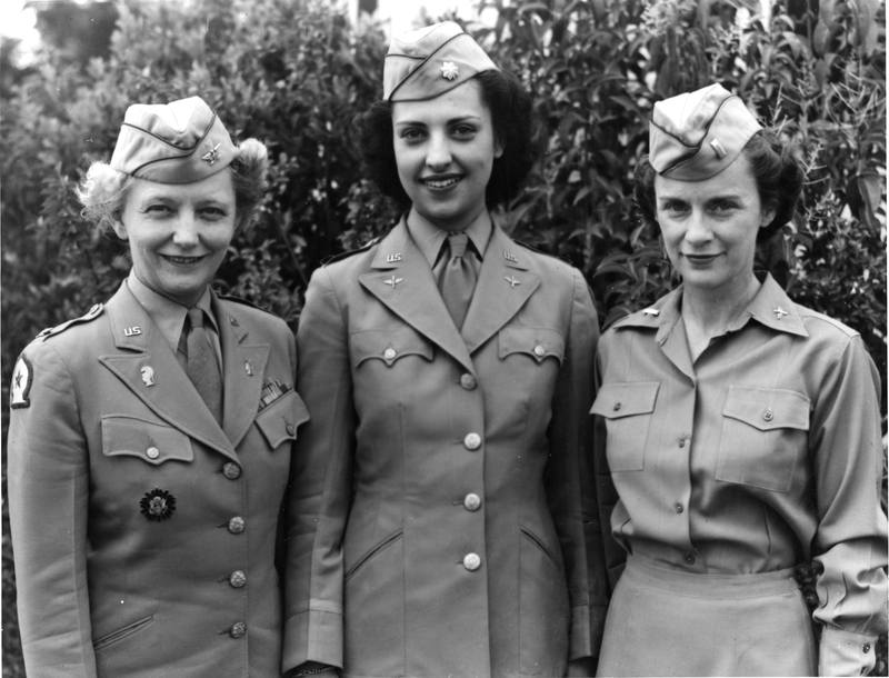 Women's Army Corps (WAC) Colonel Westray B. Boyce at Shaw Field | Harry ...