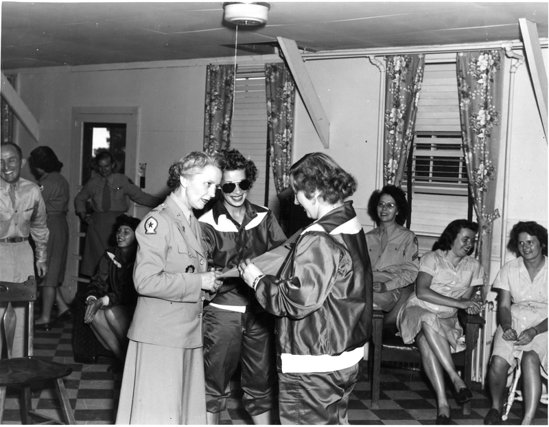Women's Army Corps (WAC) Colonel Westray B. Boyce Visits Shaw Field ...