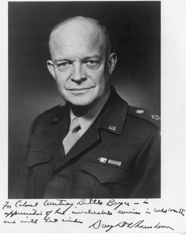 Photograph of General Dwight David Eisenhower | Harry S. Truman