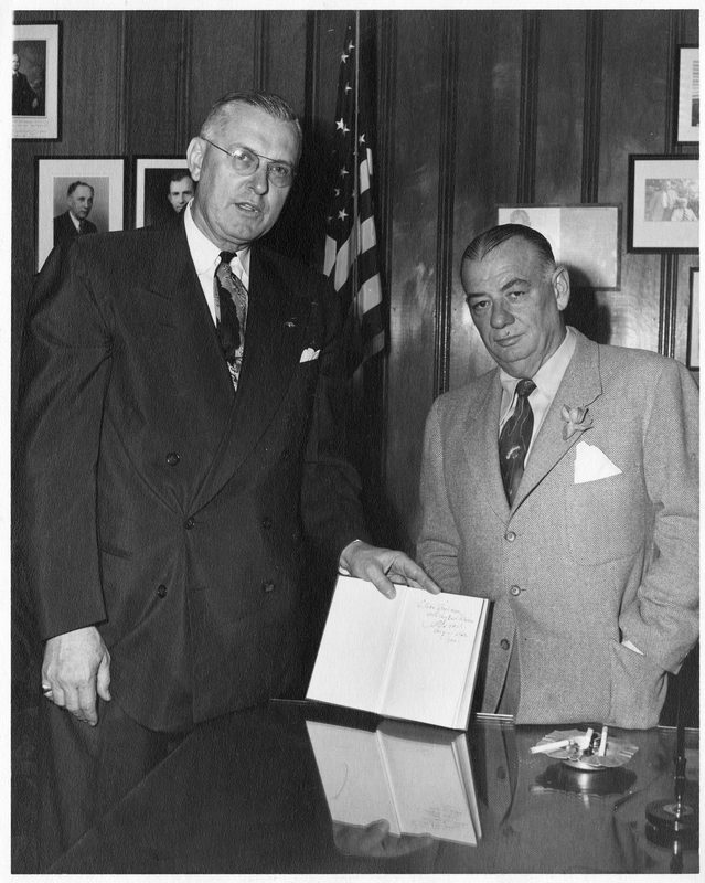 John R. Steelman In Office Of The Secretary Of State Of Arkansas 