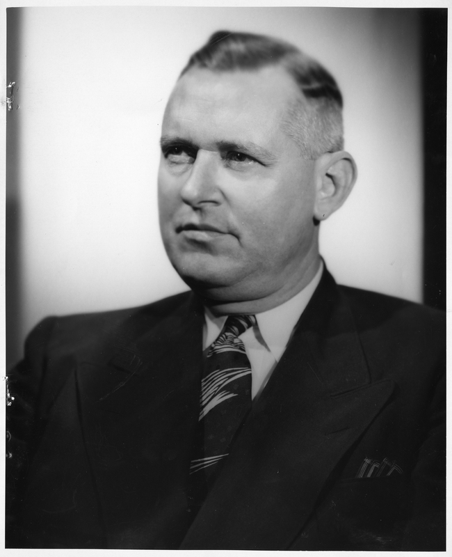 Portrait Of John R. Steelman 