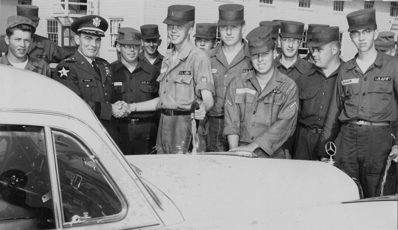 The 199th Ordnance Company Car Washing Team | Harry S. Truman