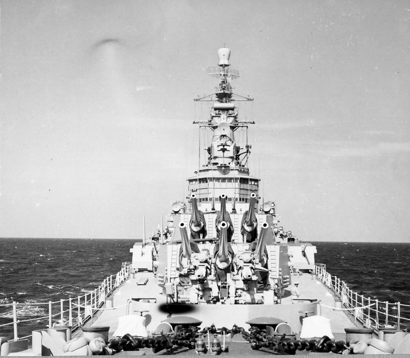 Bridge of the USS Wisconsin | Harry S. Truman