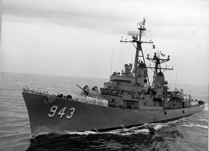 The Destroyer USS Blandy | Harry S. Truman