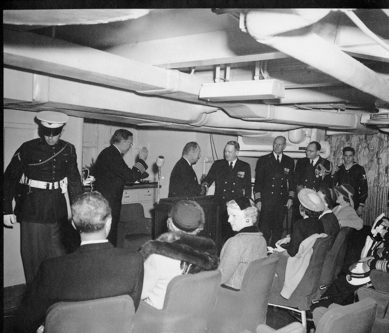 Audience Attends Ceremony | Harry S. Truman