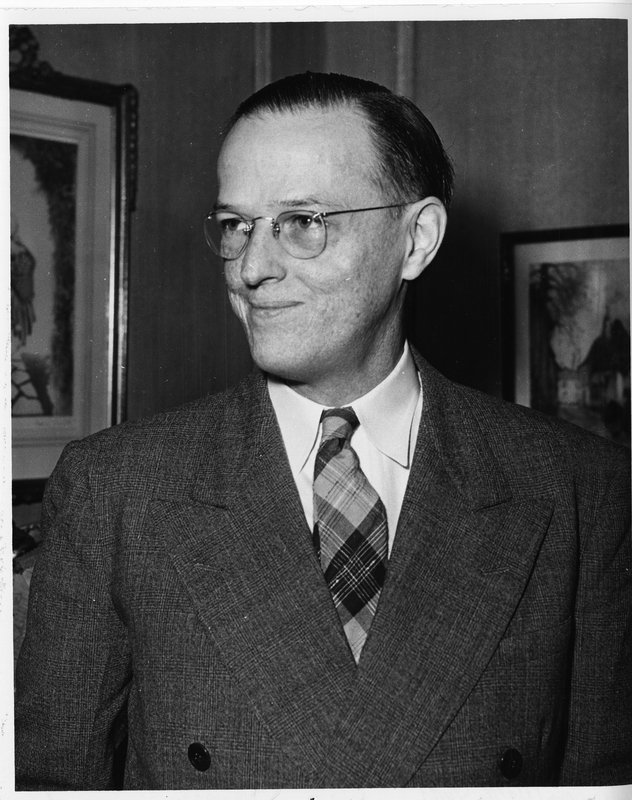 Portrait of Congressman Walter Judd | Harry S. Truman