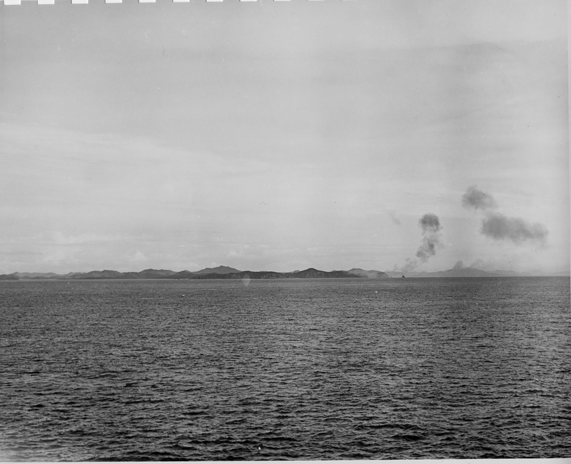 A View of Fankochi Point, Korea | Harry S. Truman