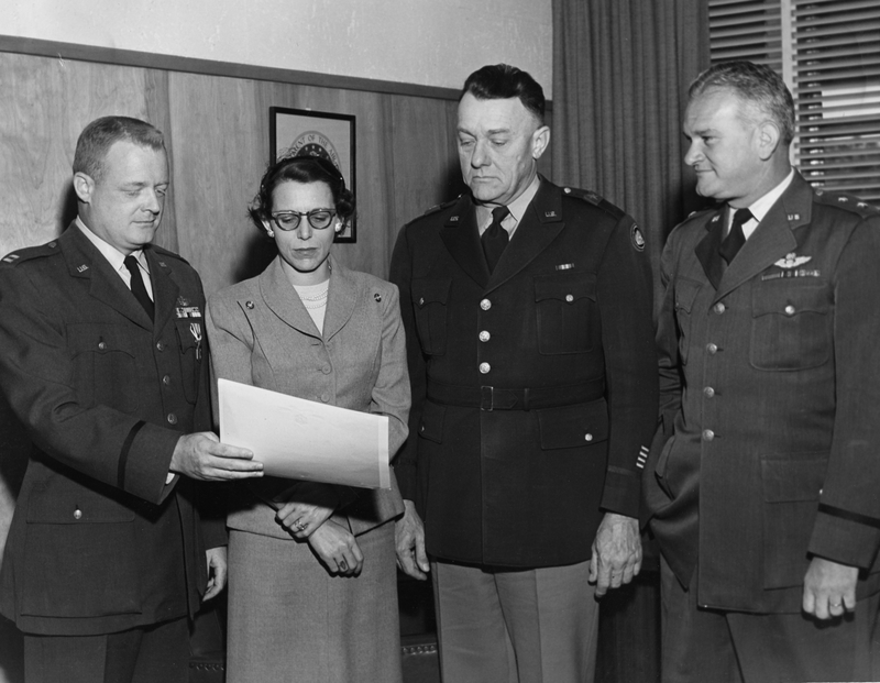 Major General Robert Landry Attends Award Ceremony | Harry S. Truman