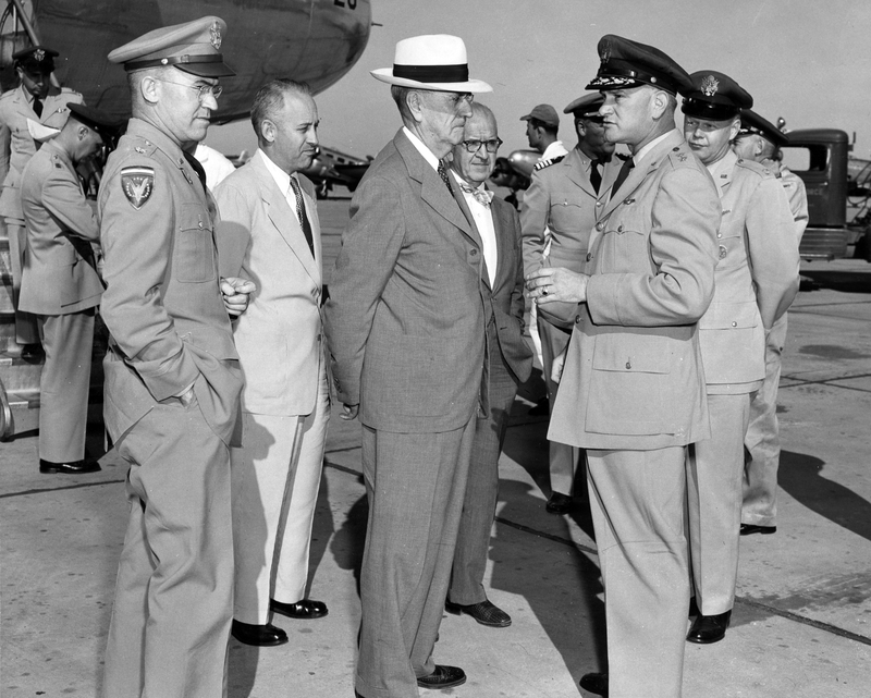 Major General Robert Landry at Air Force Base | Harry S. Truman