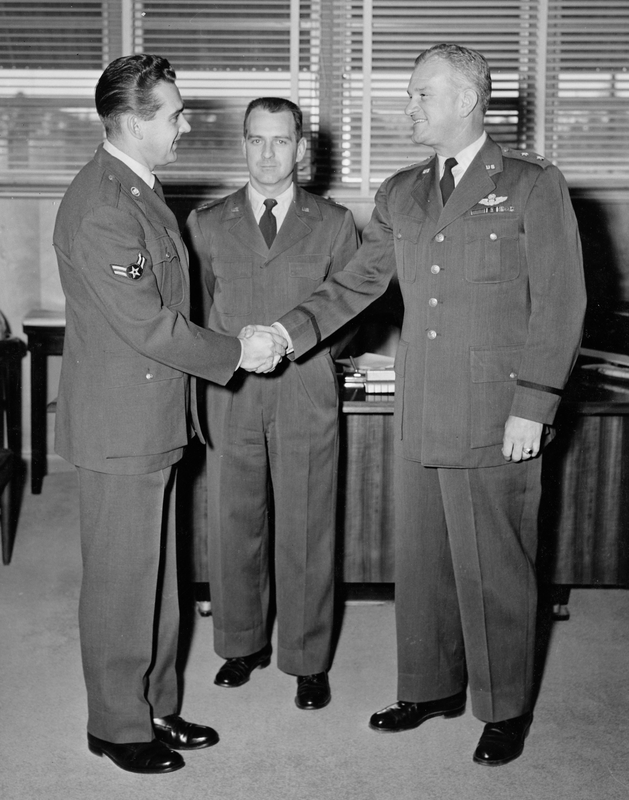 Major General Robert Landry at Hamilton Air Force Base | Harry S. Truman