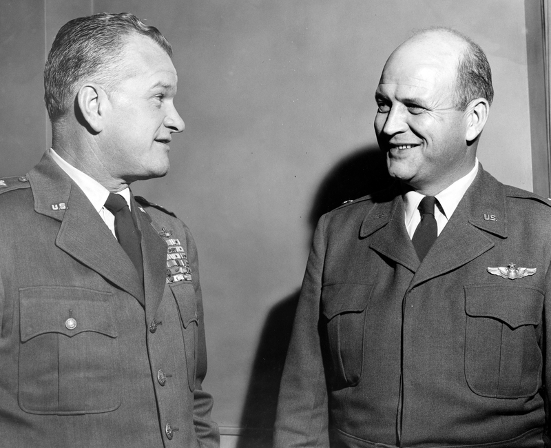 Major General Robert Landry and Lieut. Colonel William Weldon | Harry S ...