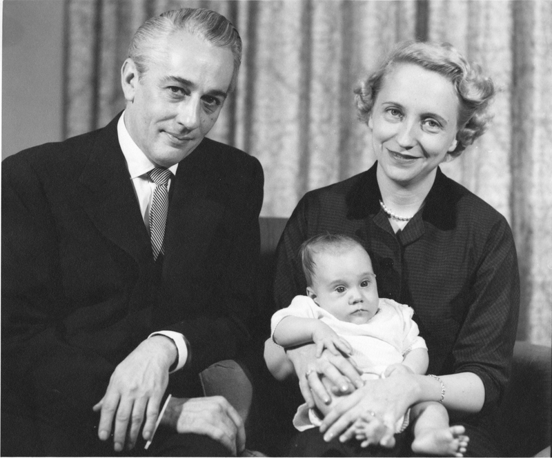 Margaret Truman Daniel and E. Clifton Daniel With Their Son, Clifton ...