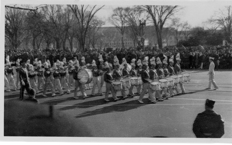 New Jersey Marching Band in 1949 Inaugural Parade | Harry S. Truman