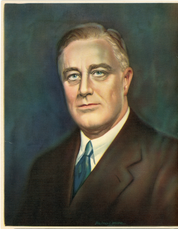 Color Portrait of President Franklin Delano Roosevelt | Harry S. Truman