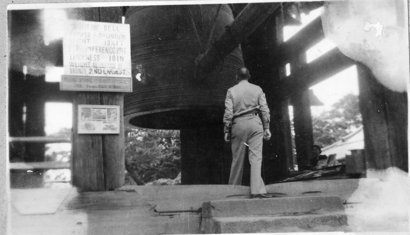 Bell at Buddhist Temple in Japan | Harry S. Truman