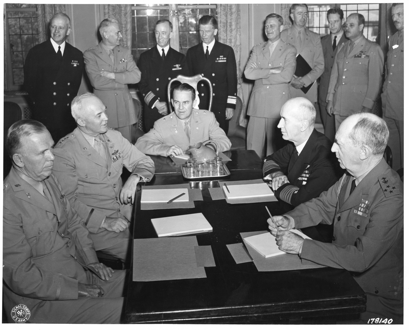 United States Military Leaders at the Cairo Conference | Harry S. Truman