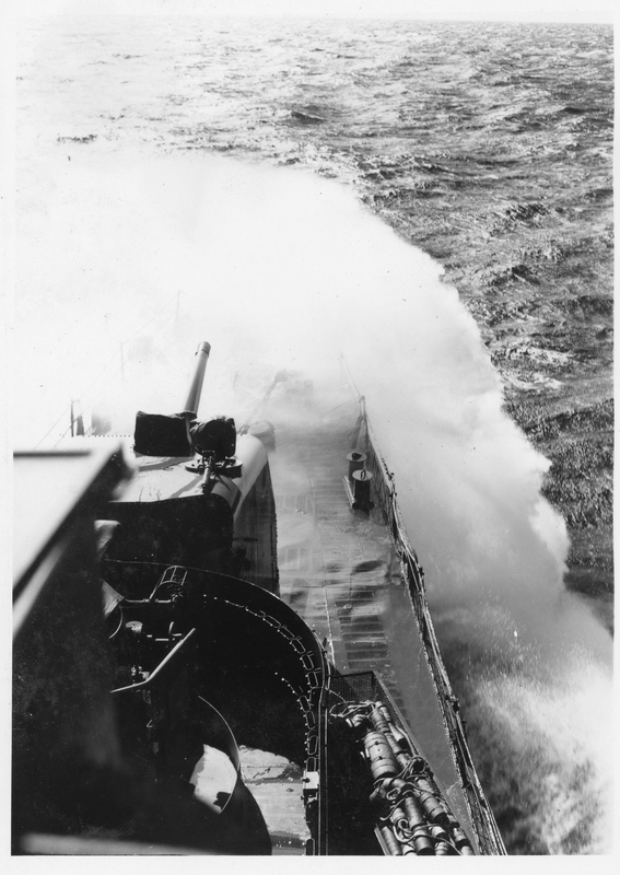 Prow of the Ship as Seen From Above | Harry S. Truman