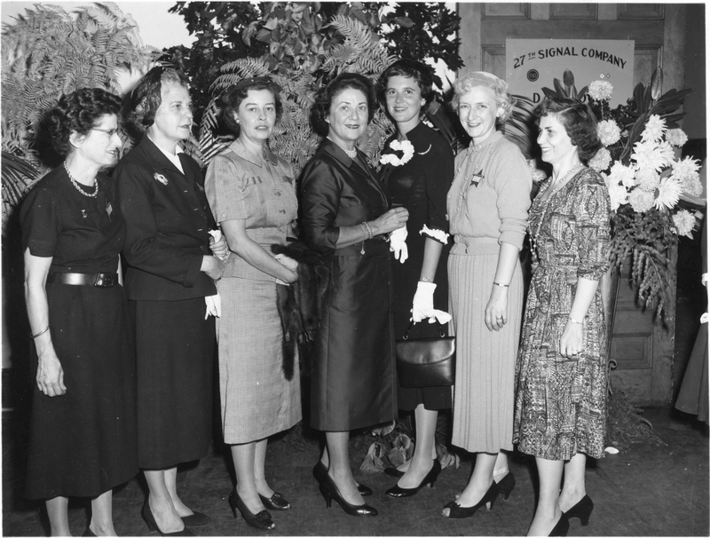 Marie Harriman with Wives of Governor's Staff | Harry S. Truman