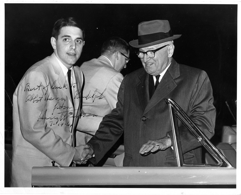 Former President Harry S. Truman At The New York World's Fair | Harry S ...