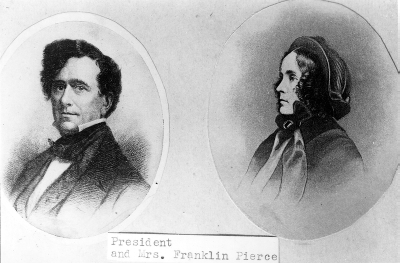 President and Mrs. Franklin Pierce | Harry S. Truman