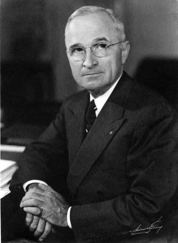 Portrait Of President Truman | Harry S. Truman