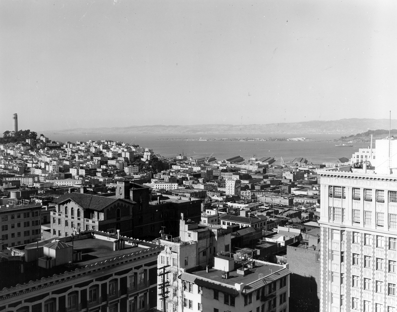 A Photo of the San Francisco Skyline | Harry S. Truman