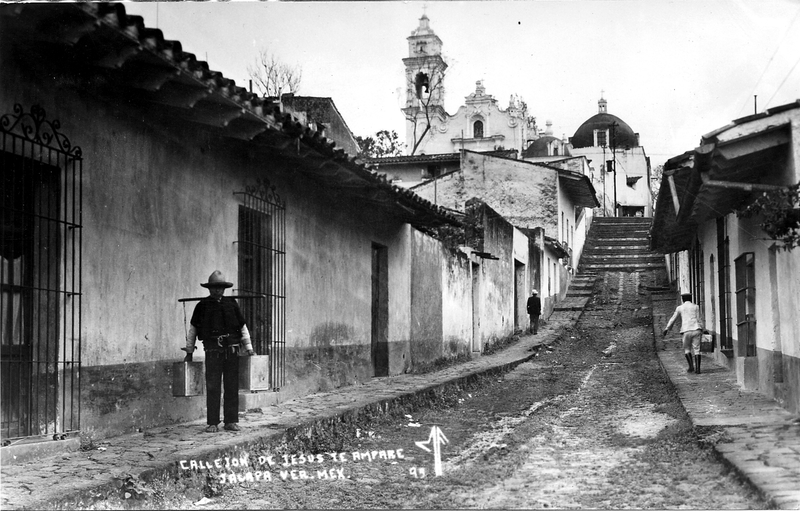 Postcard of Callejon de Jesus Te Ampare | Harry S. Truman