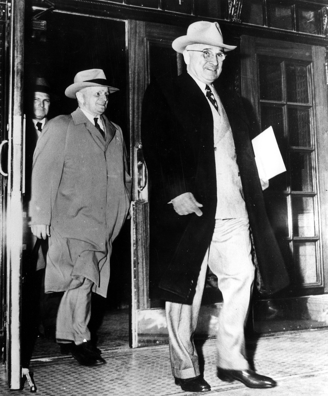 President Truman with J. Vivian Truman | Harry S. Truman