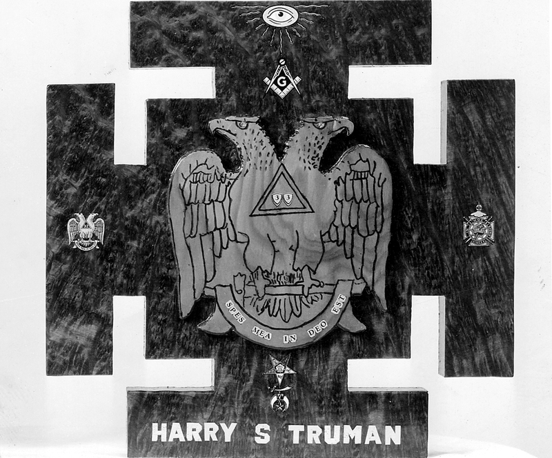 Masonic Seal of President Truman | Harry S. Truman