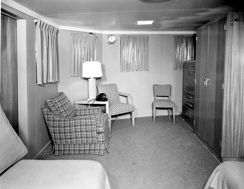 Room on the U.S.S. Williamsburg | Harry S. Truman