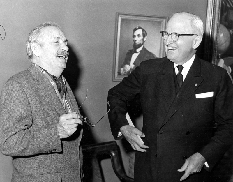 Benton and Truman | Harry S. Truman