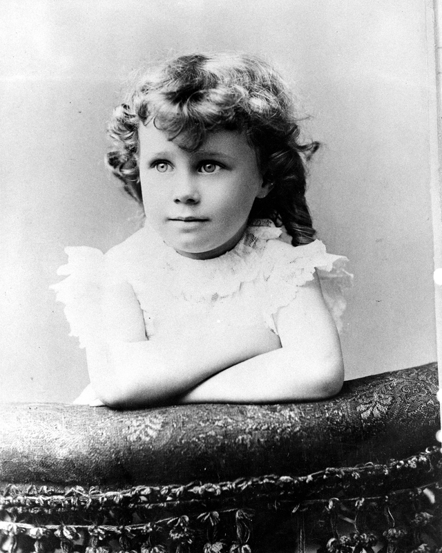 Bess Wallace Truman at four years | Harry S. Truman