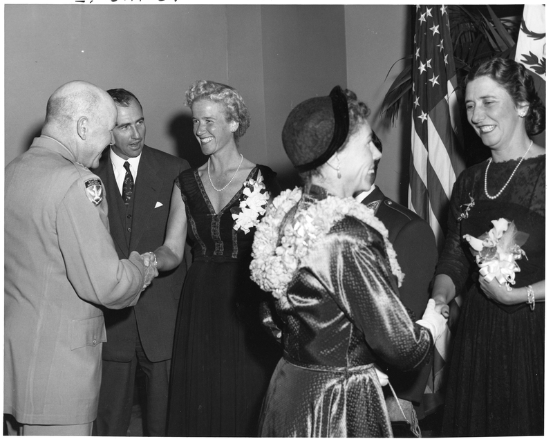 Guests are Greeted at Reception for General Zenon Noriega Aguero of ...