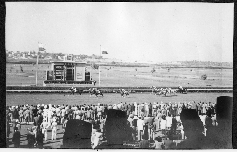 Horse Race at Smouha Race Track | Harry S. Truman