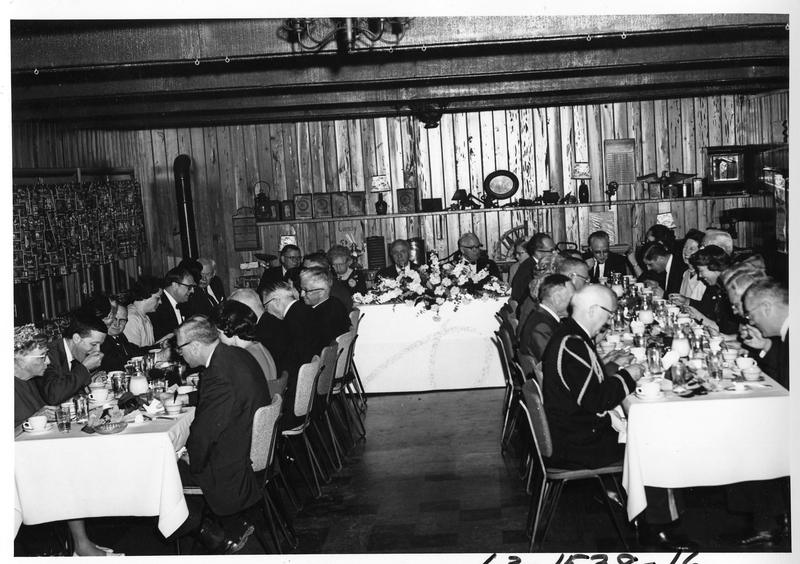 Guests at Stephenson's Restaurant | Harry S. Truman