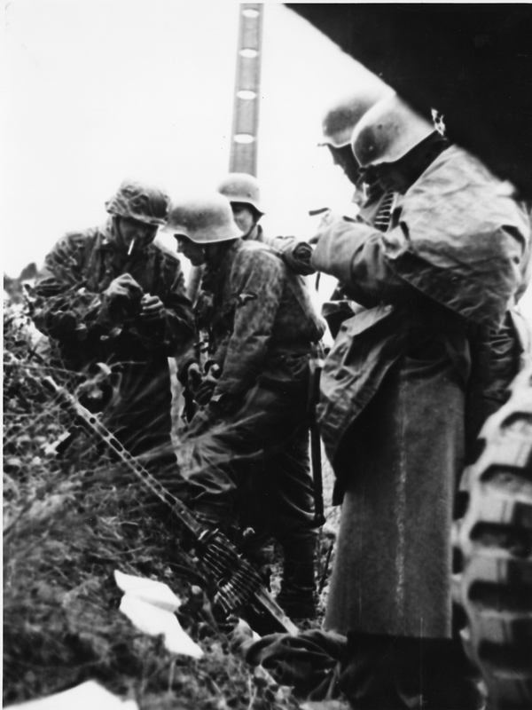 German Soldiers Pausing for a Smoke | Harry S. Truman