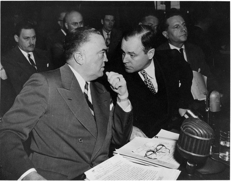 J. Edgar Hoover and J. Howard McGrath | Harry S. Truman