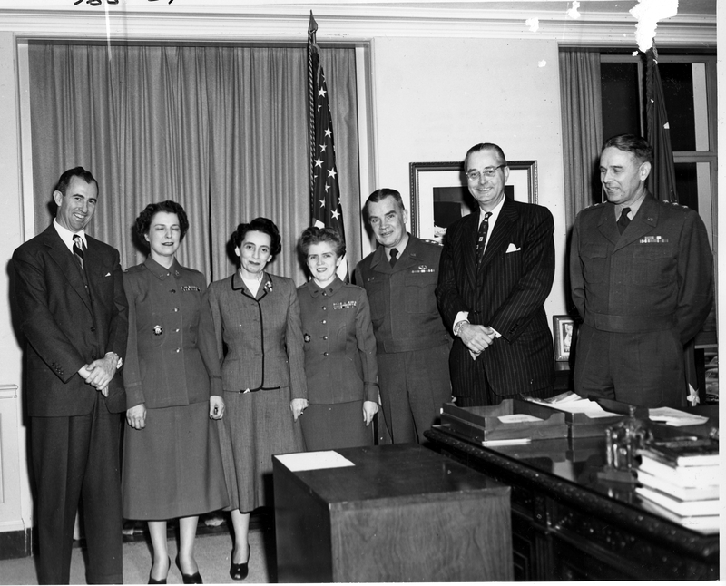 Promotion Ceremony for Lieutenant Colonel Galloway | Harry S. Truman