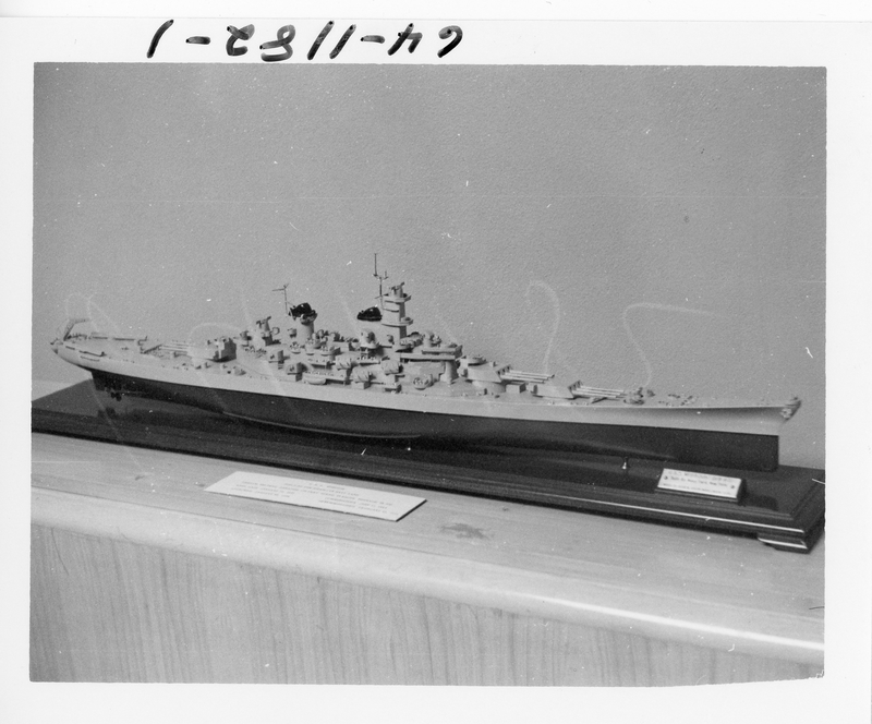 USS Missouri Model | Harry S. Truman