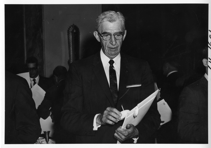 Dr. Wallace Smith at Truman Birthday | Harry S. Truman