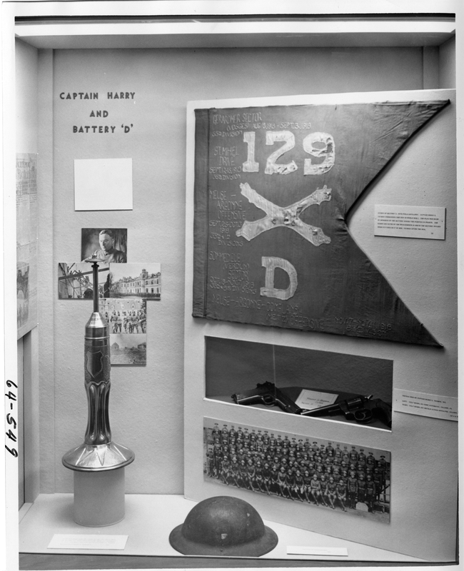 35th Division Exhibit Harry S Truman