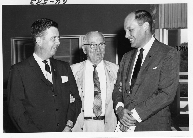 Former President Harry S. Truman Visits with Ambassador to Switzerland ...