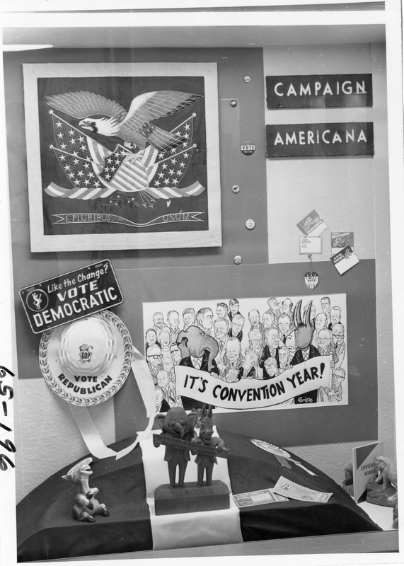 Campaign Americana Exhibit At The Truman Library | Harry S. Truman