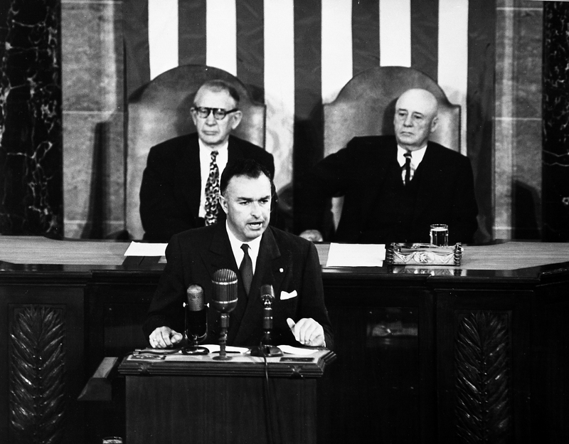 The President of Ecuador Addresses the United States Congress | Harry S ...